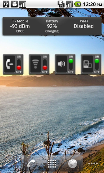 WiFi Toggle Widget 1.5.1 Screenshot