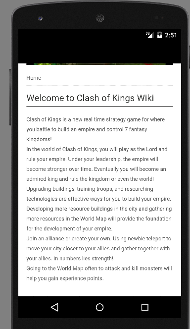 Clash of Kings Wiki
