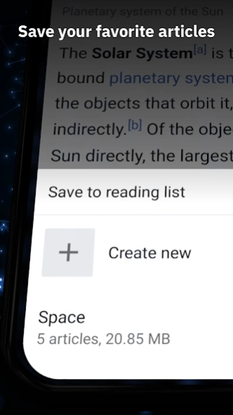 Review Screenshot - Wikipedia App - Your Gateway to Infinite Knowledge