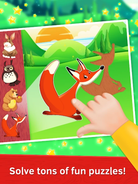 Wild Animals Puzzle for Babies 1.4.46 Screenshot