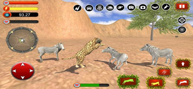 Wild Cheetah Animal Simulator 1.0.2 Screenshot