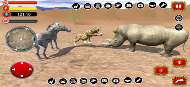 Wild Cheetah Animal Simulator 1.0.2 Screenshot