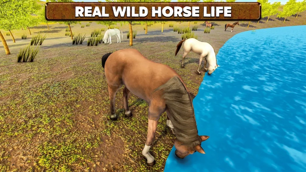 Wild Horse Family Survival 1.8 Screenshot