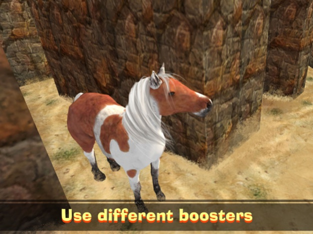 Wild Horse Maze Escape Simulator 1.0 Screenshot