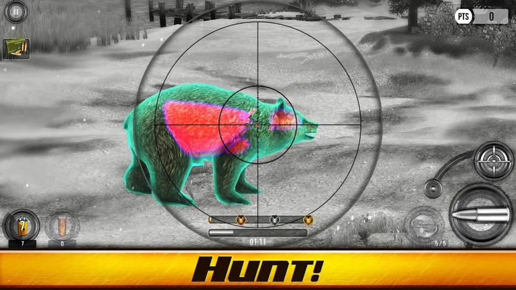 Review Screenshot - Hunting Game – Get the Chance to Showcase Your Hunting Skills