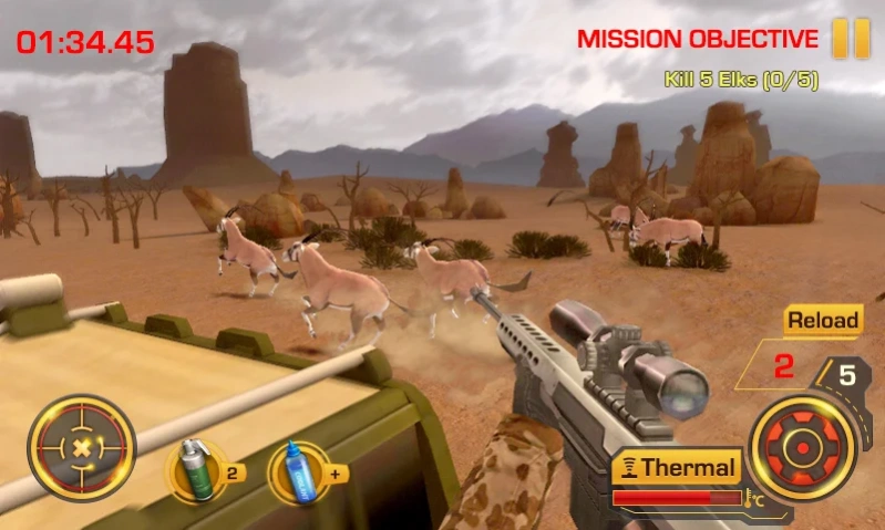 Review Screenshot - An Entertaining and Visually Appealing Hunting Game