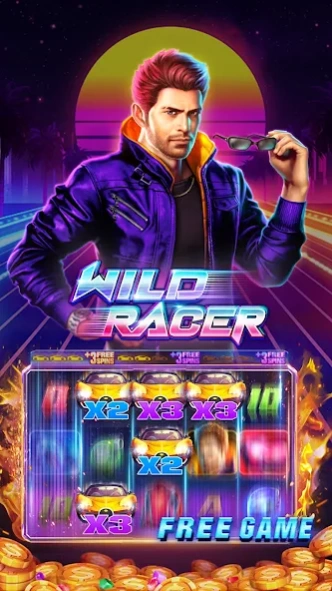 Wild Racer Slot-TaDa Games 1.0.5 Screenshot