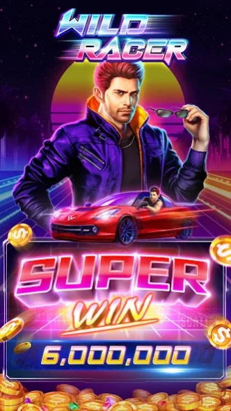 Wild Racer Slot-TaDa Games 1.0.5 Screenshot