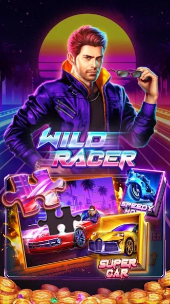 Wild Racer Slot-TaDa Games 1.0.5 Screenshot