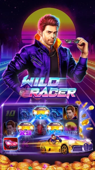 Wild Racer Slot-TaDa Games 1.0.5 Screenshot