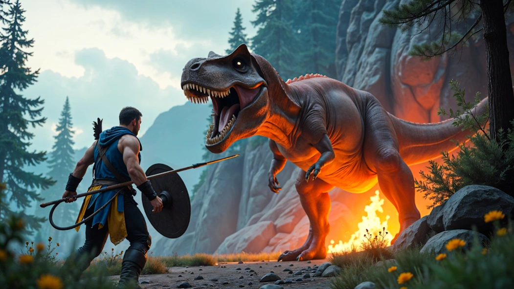 Jurassic Hunter: Wild Dinosaur 2.3 Screenshot
