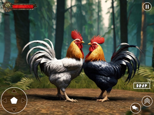 Wild Rooster Chicken Simulator 1.4 Screenshot