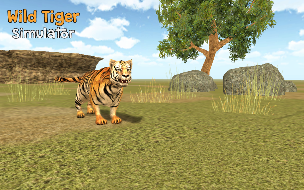 Animal Tiger Simulator Games – Apps no Google Play