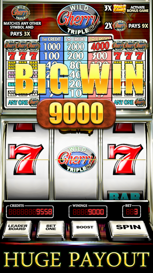 Wild Cherry Slots