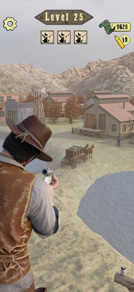 Wild West Sniper: Cowboy War 1.2.2 Screenshot