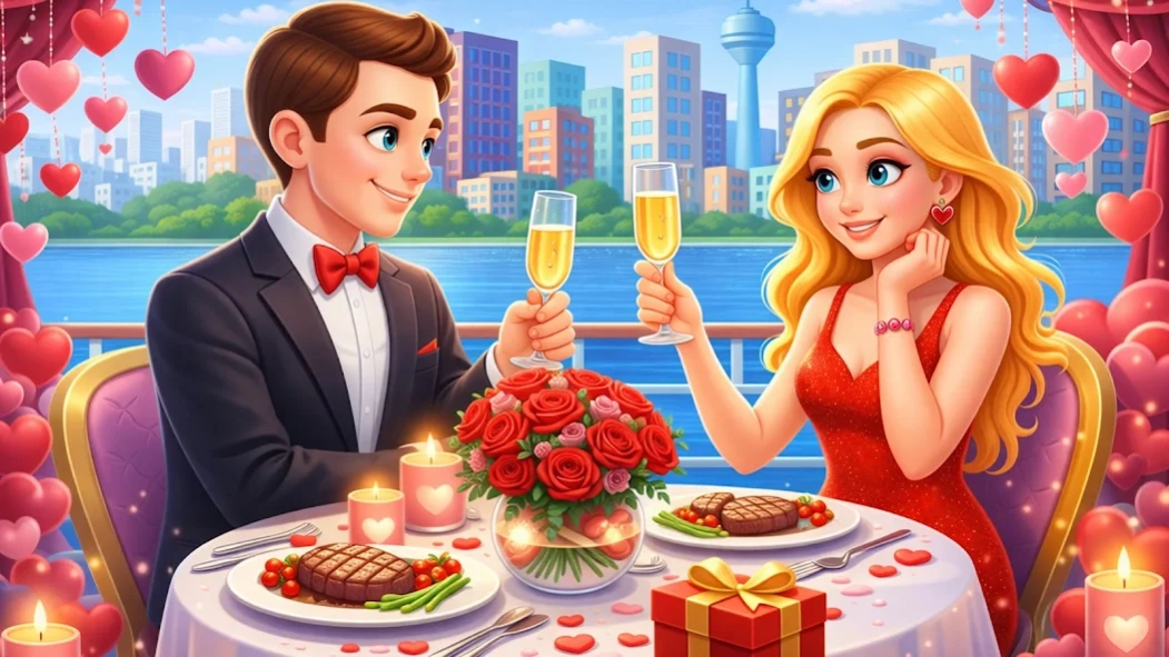 Will you be my valentine Story 1.3.7 Screenshot