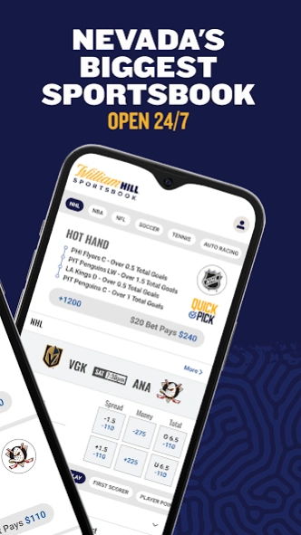 William Hill Nevada Sportsbook 10.4.7 Screenshot