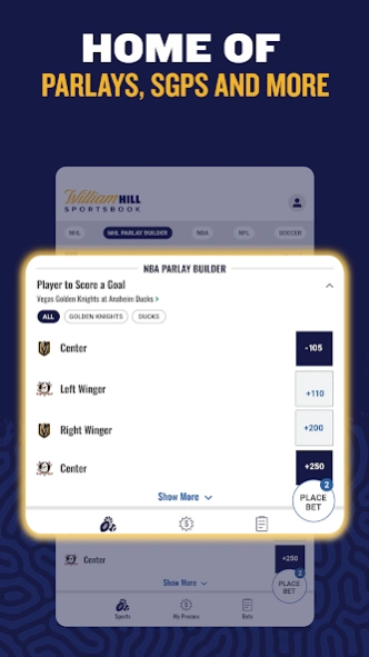 William Hill Nevada Sportsbook 10.4.7 Screenshot