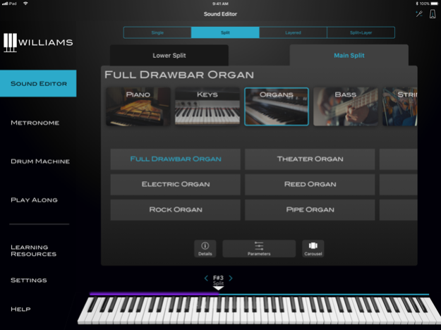 Williams piano app android outlet