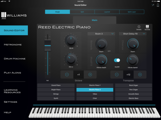 Williams Piano 1.3.4 Free Download