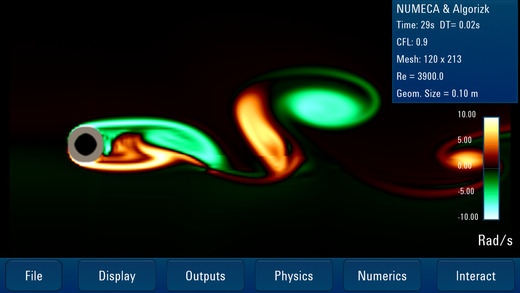 Wind Tunnel CFD powered by NUMECA 1.2.1 Screenshot