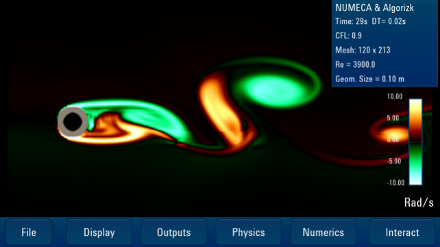 Wind Tunnel CFD powered by NUMECA 1.2.1 Screenshot