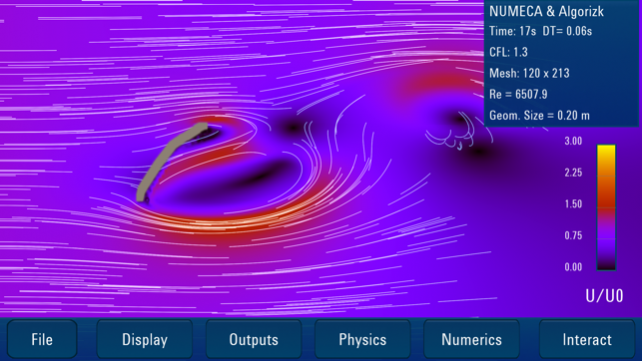 Wind Tunnel CFD powered by NUMECA 1.2.1 Screenshot