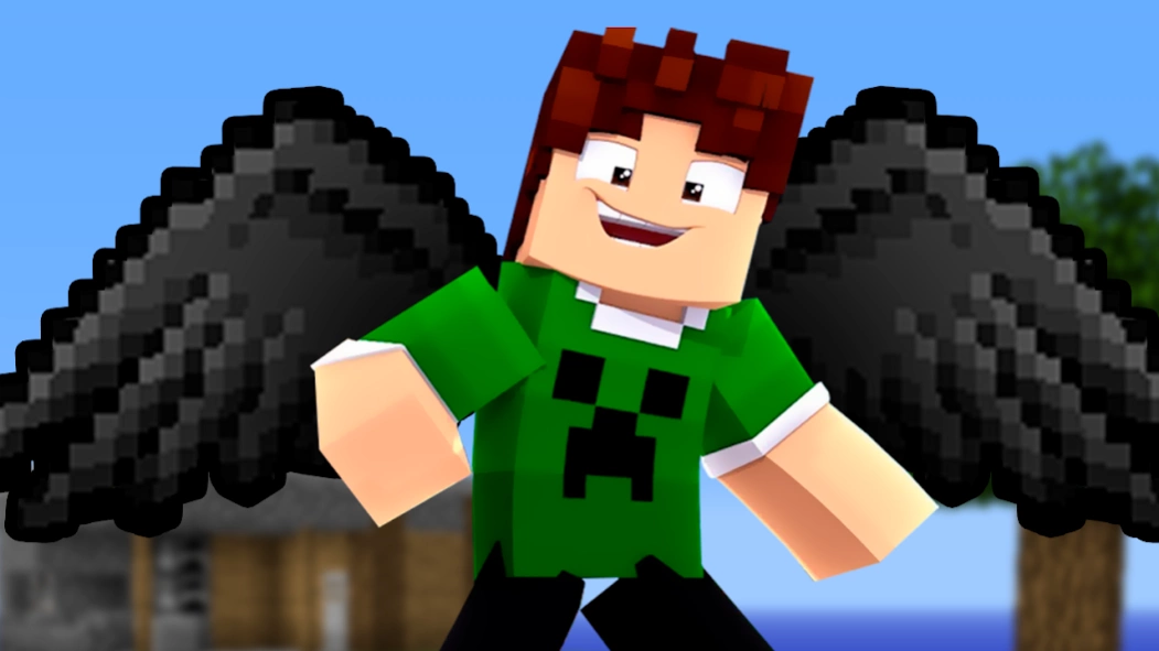 Wings Mod for MCPE - Minecraft 1.0 Screenshot