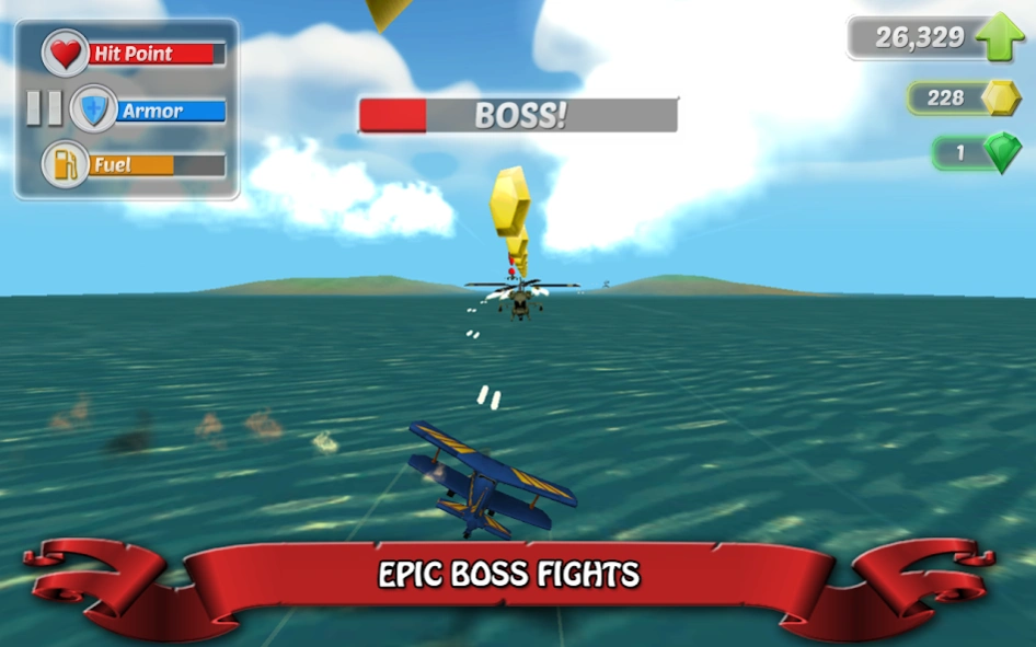 Wings on Fire 1.45 Screenshot