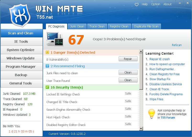 Window forums forum. Программа win Mate. Программа Enquire. Win System Cleaner. Repair & Optimizer Tool.