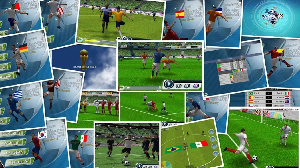 Review Screenshot - A High Quality 3D Soccer Game