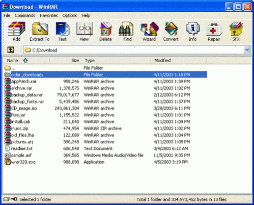 Review Screenshot - Organizing files never felt so good