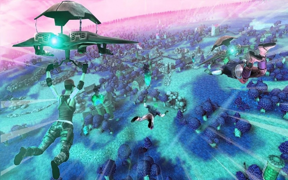 Winter Free Fire Battleground 3d Free Download