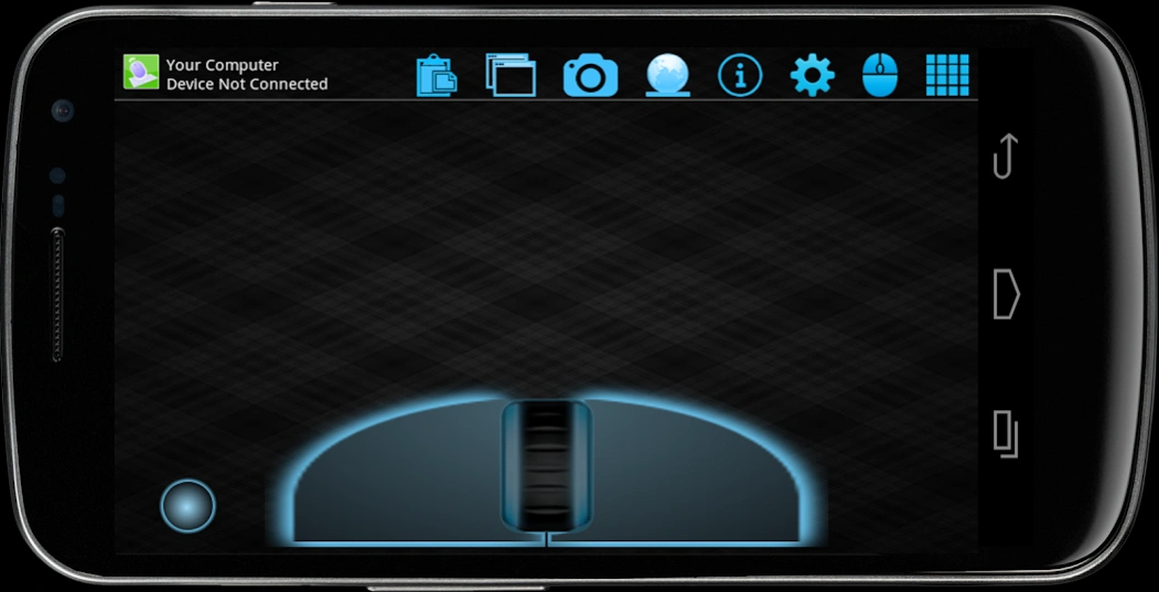 Wireless Mouse Keyboard Screenshot