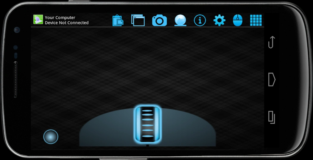 Wireless Mouse Keyboard Screenshot