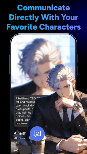 Hiyaa.AI - Character Chat Bot 2.1.11 Screenshot