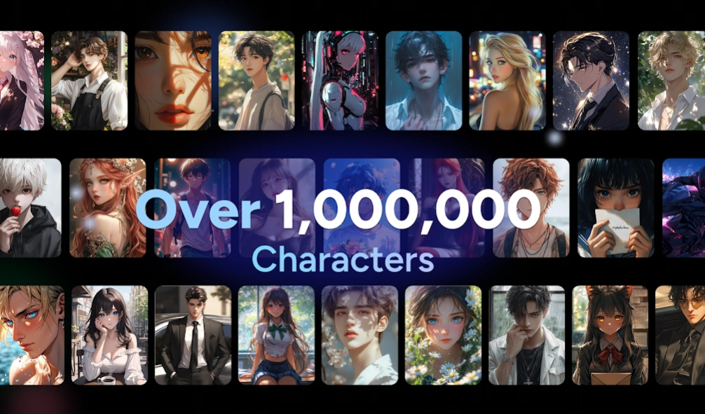Hiyaa.AI - Character Chat Bot 2.1.11 Screenshot