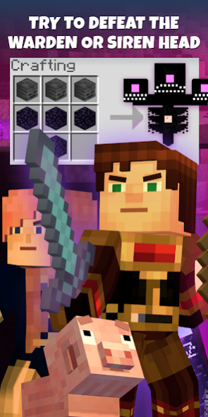 Real Wither Storm Minecraft Mob Skin