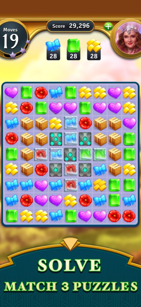 The Wizard of Oz Magic Match 3 1.0.7026 Screenshot