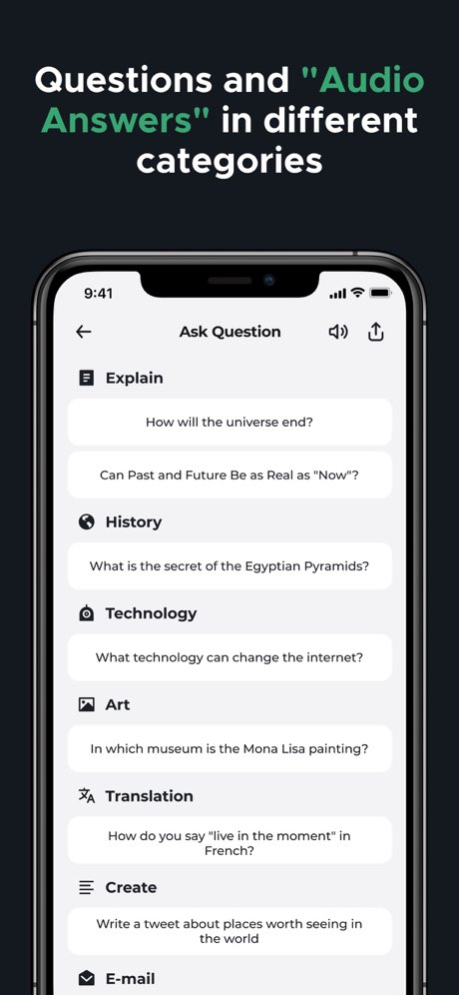 Wizaro - AI Chatbot & AI Art 1.0.1 Screenshot