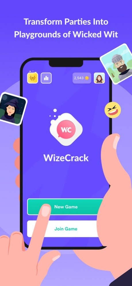 WizeCrack Dirty Question Games 4.1.0 Screenshot