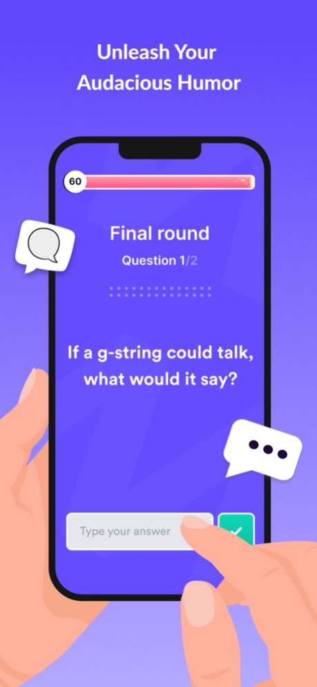 WizeCrack Dirty Question Games 4.1.0 Screenshot