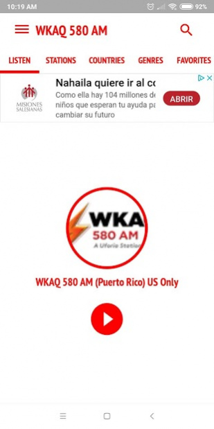 Wkaq hot sale 580 radio