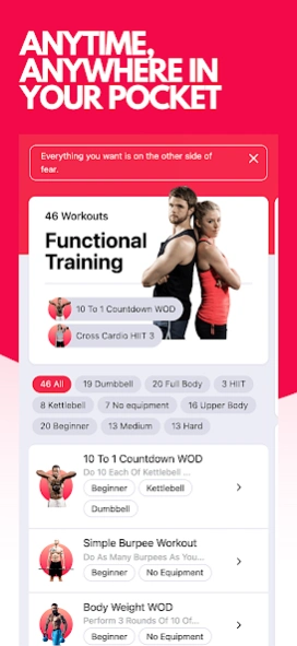 Wod functional training discount