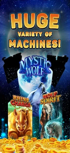 Wolf Moon Cash Casino Slots 94 Screenshot
