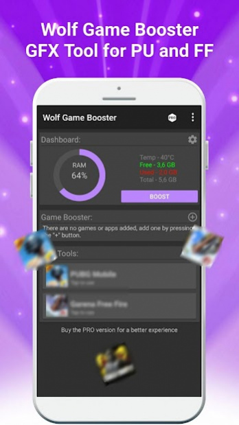 Wolf Game Booster & GFX Tool 2.1-2022 Free Download