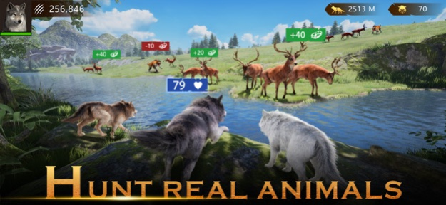 Wolf Game: Wild Animal Wars 1.0.61 Snaps 1