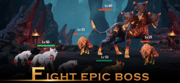 Wolf Game: Wild Animal Wars 1.0.61 Screen Records 2