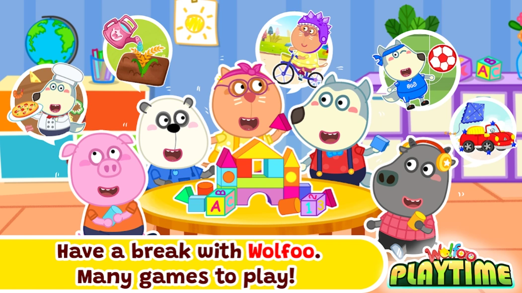 Wolfoo Playtime School Stories 1.1.23 Screenshot