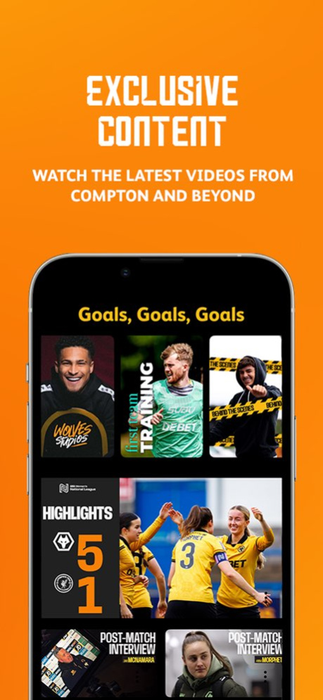 Wolves App 1.8.1 Screenshot